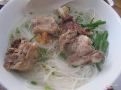 bún sườn