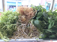 Rau khá sạch và tươi.