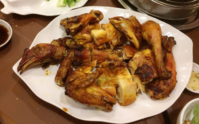 Làng Nướng - Gà Nướng Muối Ớt