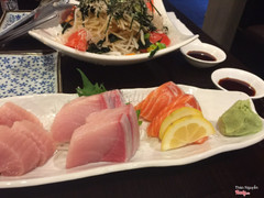 Sashimi 3 kinds