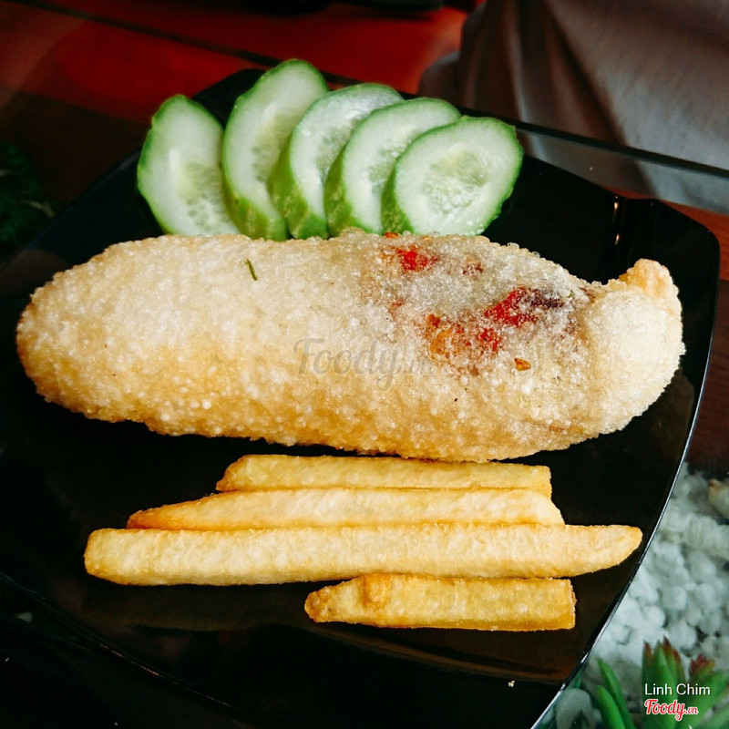 Đùi gà bọc xôi