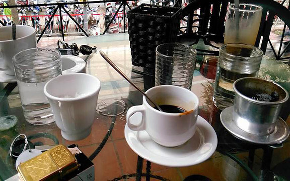 Milano Cafe - Trích Sài