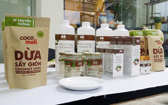 Natural Shop - Dầu Dừa