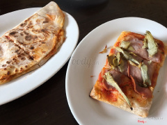 Piadina + Pizza parma