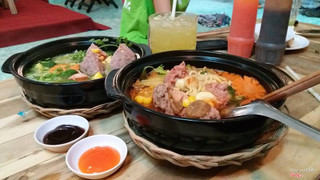 Bò viên khổng lồ Gai xương rồng