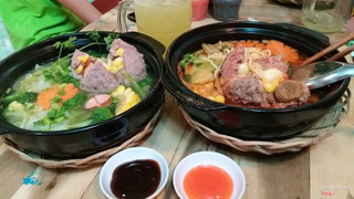 Bò viên khổng lồ Gai xương rồng