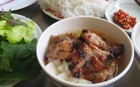 Bún Chả Hà Béo