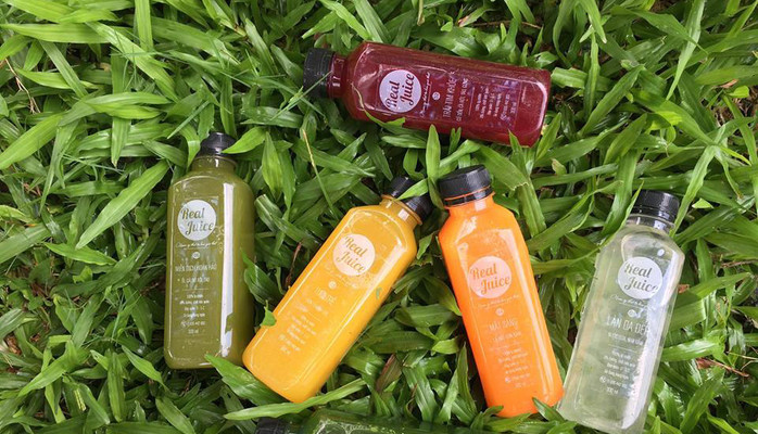 Real Juice - Nước Ép Thật Cold Press Juice Online