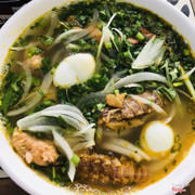 bánh canh hải sản