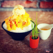 bingsu xoài