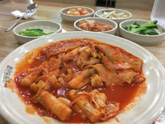 Bánh gạo tobboki 70k