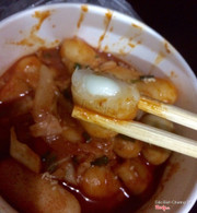 Bánh gạo kẹp phômai