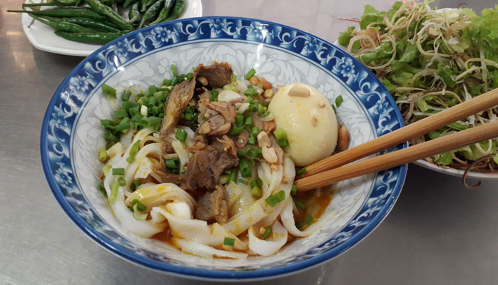 Mì Quảng Bờm