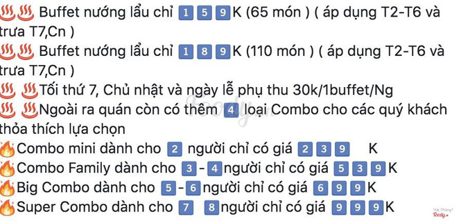 Nướng trưa
