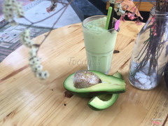 Sinh tố bơ đặc biệt! 