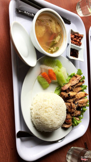 Cơm thịt nướng hàn quốc