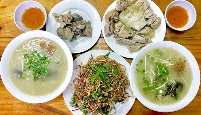 Quán Thu - Cháo Gà & Vịt