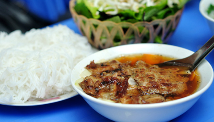 Bún Chả Nướng Chí Pồ