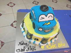 Bánh sinh nhật mềm và rất thơm ngon, giá hợp lý