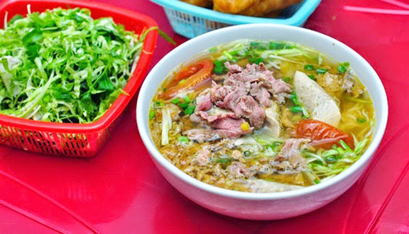 Bún Riêu Cua - Man Thiện