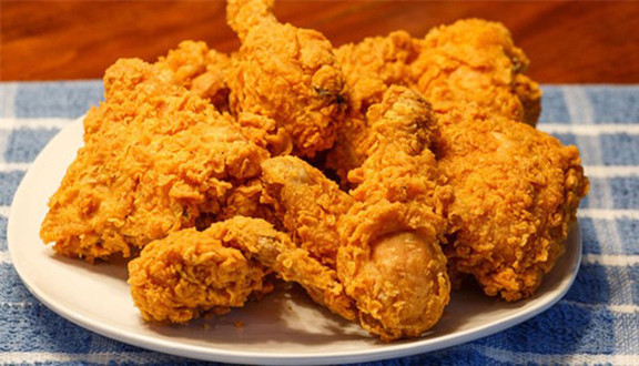 Ú Nu - Gà Rán & Ăn Vặt