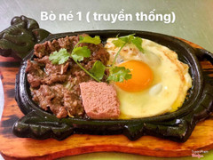 1 trứng + Thịt + Pate