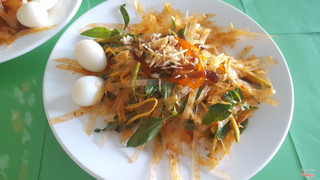 Bánh tráng trộn