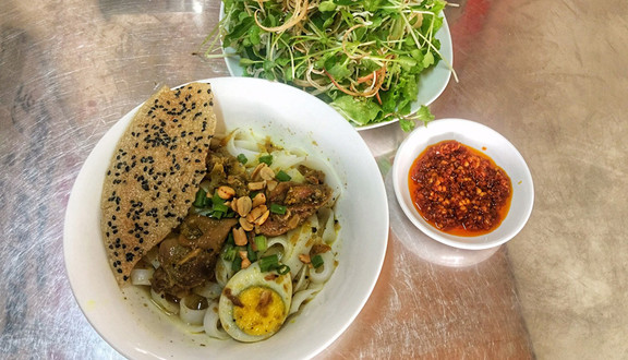 Mì Quảng Cô Bốn