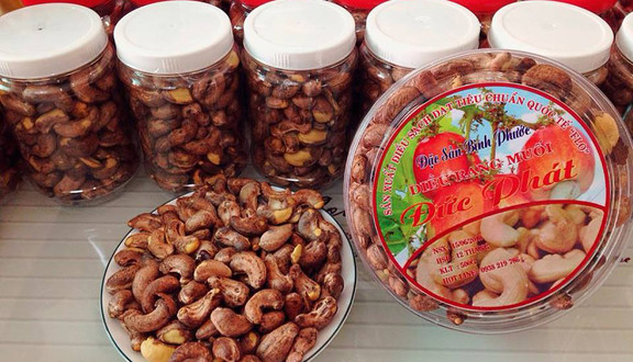 Hạt Điều Rang Muối - Đường Số 2