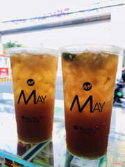 mình rất thik uống trà đào và trà tắc quán này, vị trà tắc rất thơm , khác hẳn với những quán mình từng uống, sẽ ủng hộ quán dài dài.