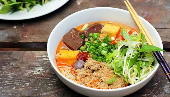 Bún Riêu Cua Số 1 - Cafe Bún Mùa Sushi