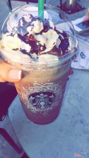 Starbucks is always my fav ^^