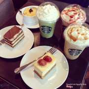 Tiramisu-cheesecake-creambubble-matcha/strawberry/capuchino