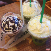 Green tea - chocolate chip. 