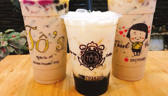 Tô's Milk Tea & Coffee Shop - 30 Tháng 4