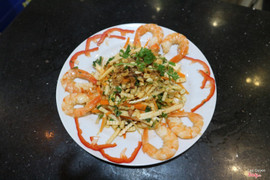 Thúc ăn trang trí đẹp mắt, hấp dẫn