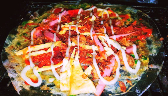 Bánh Tráng Nướng 10K