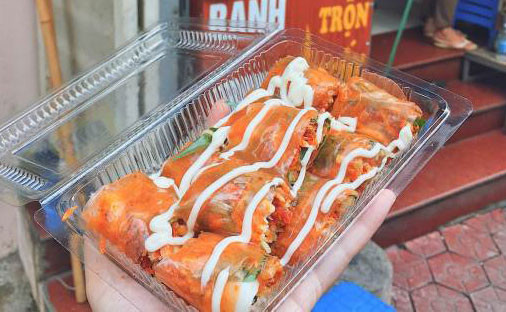 Bánh Tráng Cuốn Trộn Cô Năm - 28 Đường Số 8