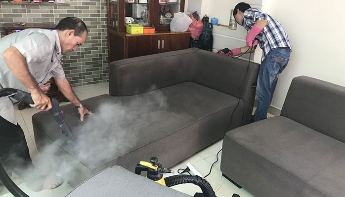 Dịch Vụ Clean Air - Giặt Sofa Cao Cấp Tại Nhà - Phạm Văn Chiêu