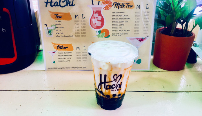 Hachi Milktea