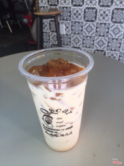 Sữa tươi thôt nốt rim