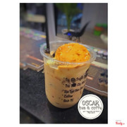 Traf sữa + bánh Flan