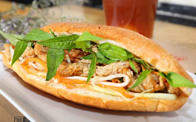 Bánh Mì Chả Cá Má Hải - Nguyễn Thiện Thuật