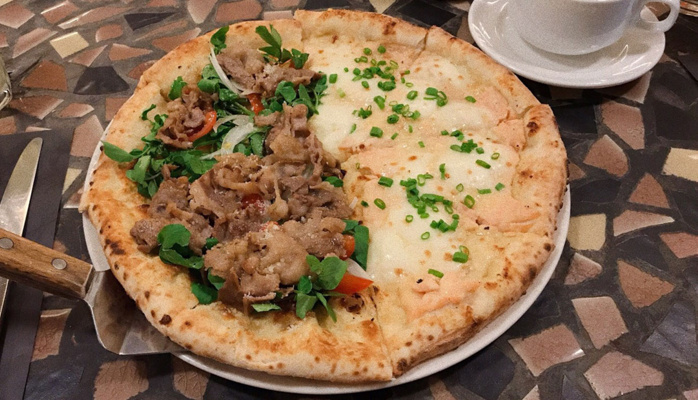 Pizza 4P's - Pizza Kiểu Nhật - Xuân Thủy