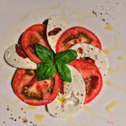 House-made Mozzarella with DaLat Tomato Caprese