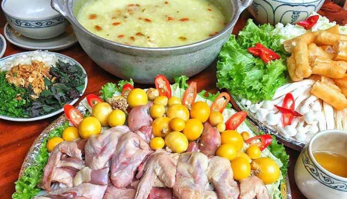 Lẩu Cháo Tiều Quán - Láng Hạ