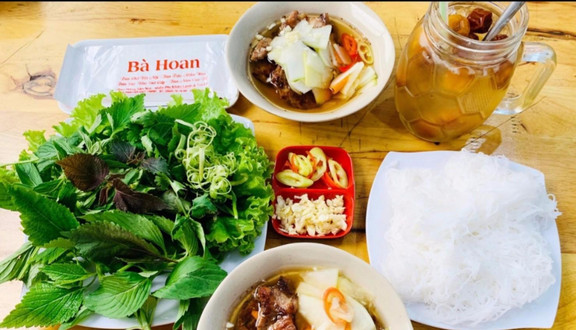 Bà Hoan - Bún Chả Hà Nội