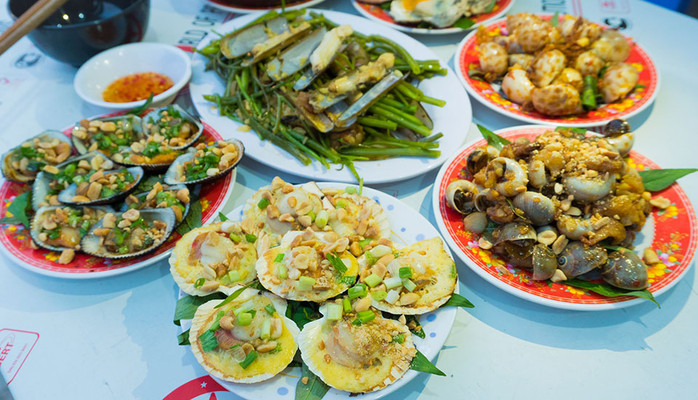 Ốc Đồng Giá - Tân Quý