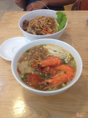 Bún hải sản