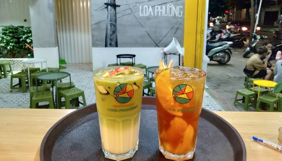 Tiệm Trà Chanh Loa Phường - Quán Thánh